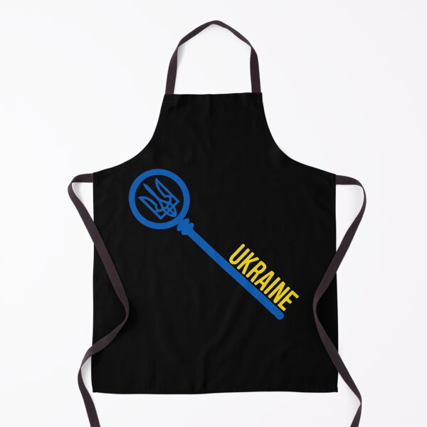Item preview, Ukraine Key Freedom Ukrainian Sovereignty Symbol Trident designed and sold by cabana.space.
