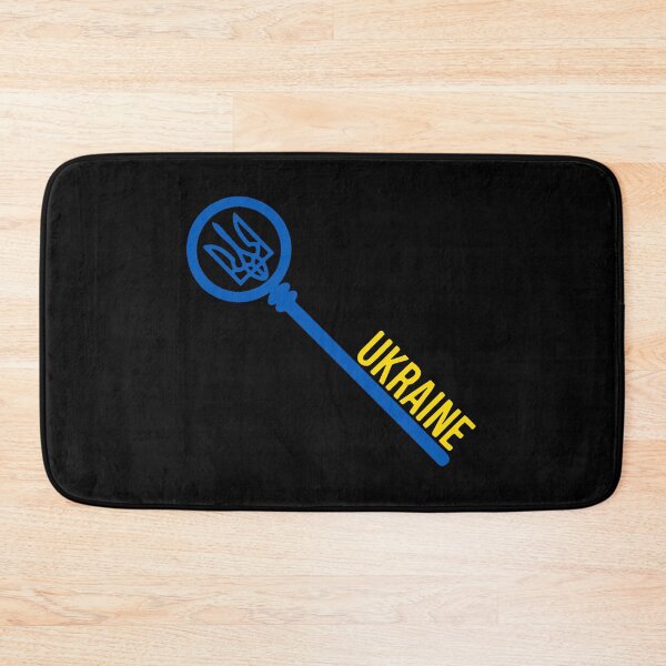 Item preview, Ukraine Key Freedom Ukrainian Sovereignty Symbol Trident designed and sold by cabana.space.