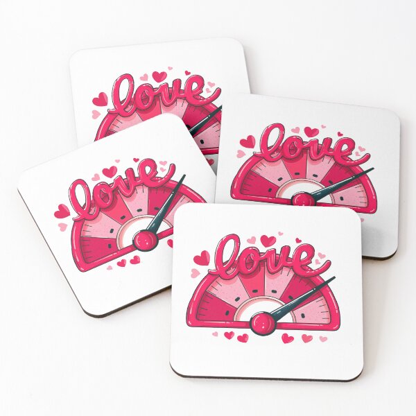 Item preview, Love Meter Maxed Out designed and sold by Anastasiia Yurevych.