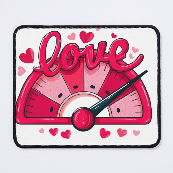 Item preview, Love Meter Maxed Out designed and sold by Anastasiia Yurevych.