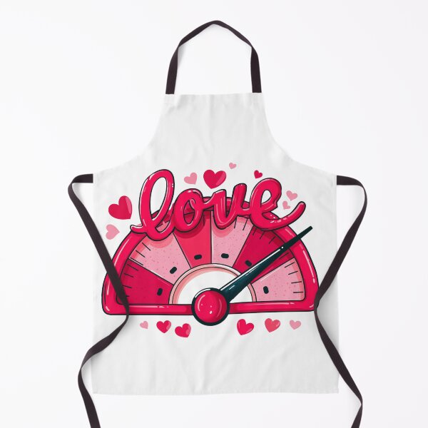Item preview, Love Meter Maxed Out designed and sold by Anastasiia Yurevych.