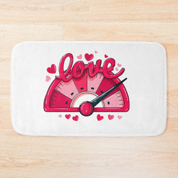 Item preview, Love Meter Maxed Out designed and sold by Anastasiia Yurevych.
