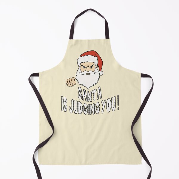 Item preview, Santa Is Judging You – Funny Pointing Santa Christmas Design designed and sold by TestudoDesign.