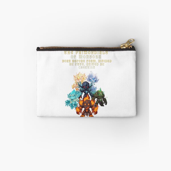 Item preview, The Primordials of Monzora – Elemental Demi-Gods Unite designed and sold by Monzora.