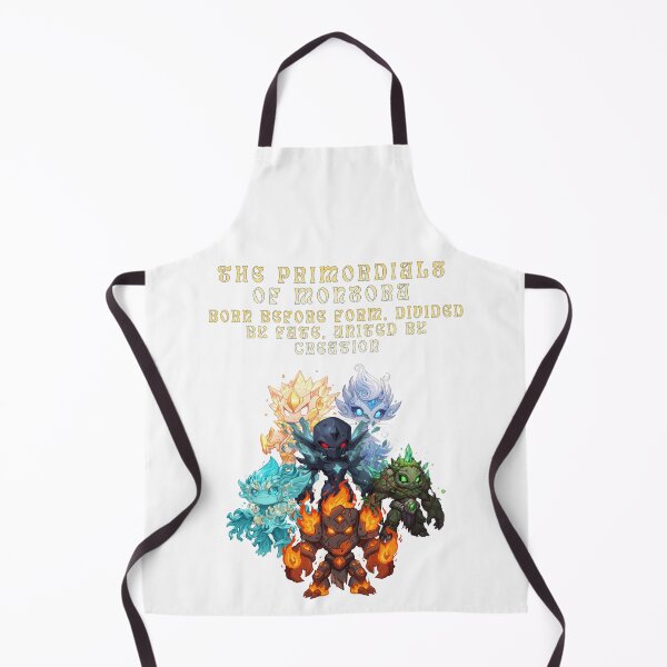 Item preview, The Primordials of Monzora – Elemental Demi-Gods Unite designed and sold by Monzora.
