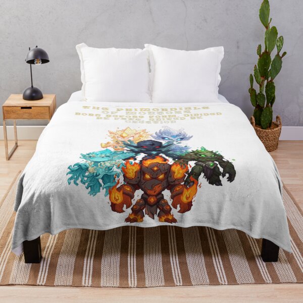 Item preview, The Primordials of Monzora – Elemental Demi-Gods Unite designed and sold by Monzora.