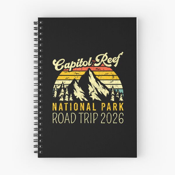 Item preview, Capitol Reef National Park Traveling 2026 Road Trip designed and sold by LorraineRita.