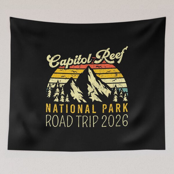 Item preview, Capitol Reef National Park Traveling 2026 Road Trip designed and sold by LorraineRita.