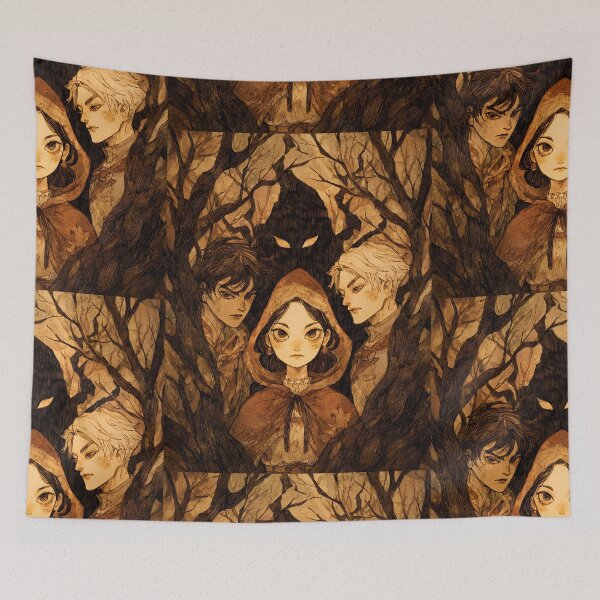 Item preview, Dark Twisted Fairytale Fantasy designed and sold by bapupa.