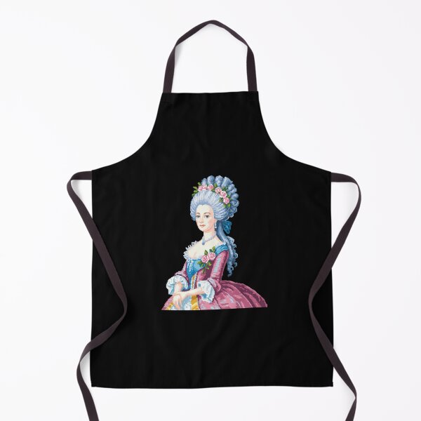 Item preview, Marie Antoinette Pixel Art  designed and sold by khorbiasieno.