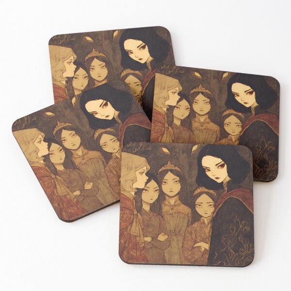 Item preview, Gothic Twisted Fairytale Tales designed and sold by bapupa.