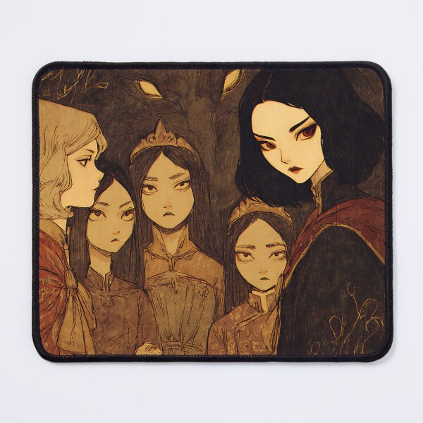 Item preview, Gothic Twisted Fairytale Tales designed and sold by bapupa.