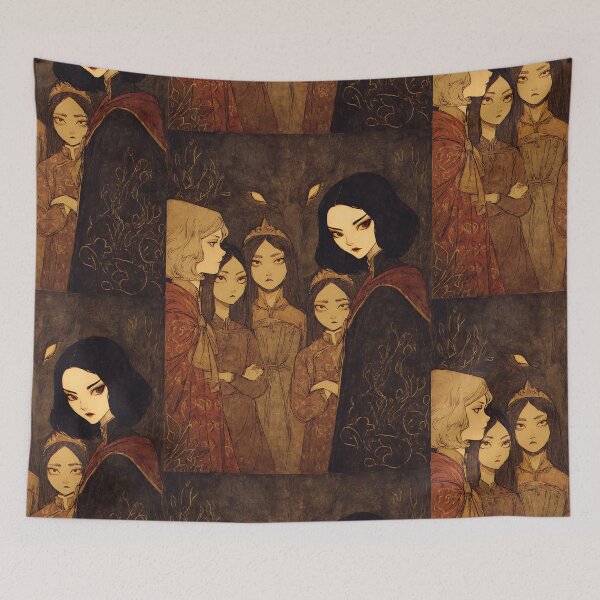 Item preview, Gothic Twisted Fairytale Tales designed and sold by bapupa.