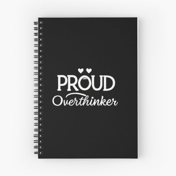 Item preview, Certified Overthinker with Hearts. Proud Overthinker Club. designed and sold by ZyVoAli.