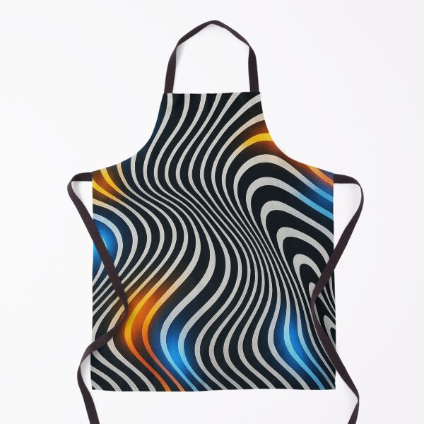 Item preview, Wavy lines with light reflections designed and sold by Sigtrix.