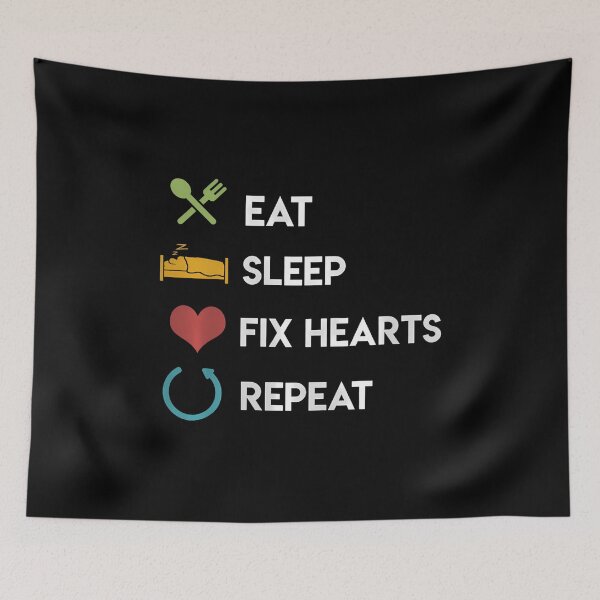 Item preview, Cardiology Shirt Cardiologist Gifts Heart Doctor Tshirt Med designed and sold by LorraineRita.
