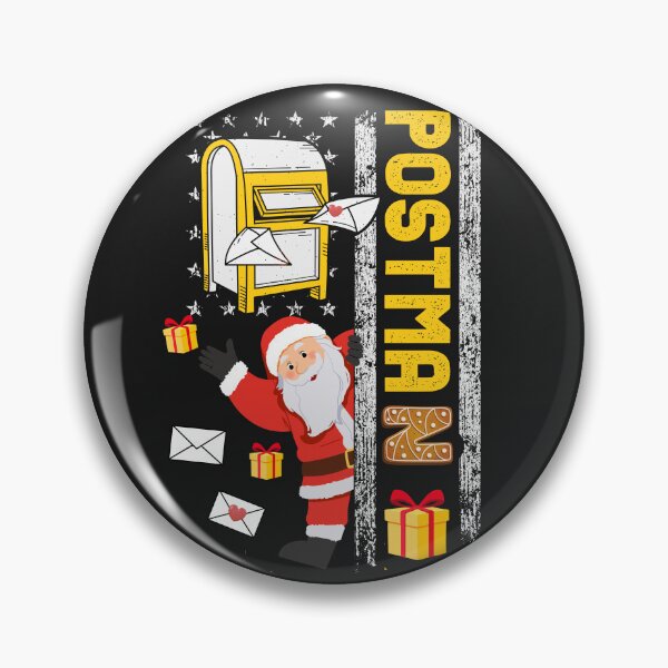 Item preview, Holiday Postman Santa – Postal Worker Christmas Appreciation Tee designed and sold by GreatLion1017.