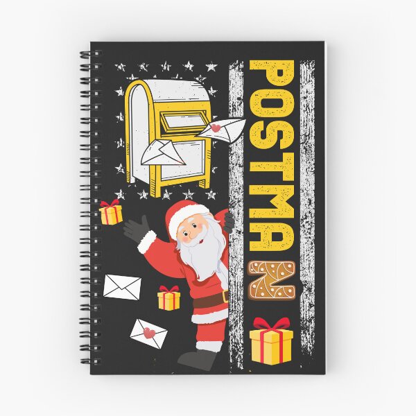 Item preview, Holiday Postman Santa – Postal Worker Christmas Appreciation Tee designed and sold by GreatLion1017.