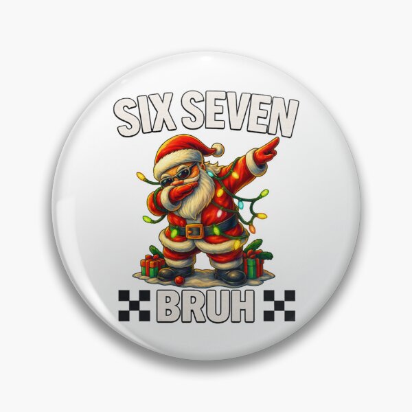 Item preview, 67 Six Seven Bruh Santa Dabbing designed and sold by Stephenbaile.