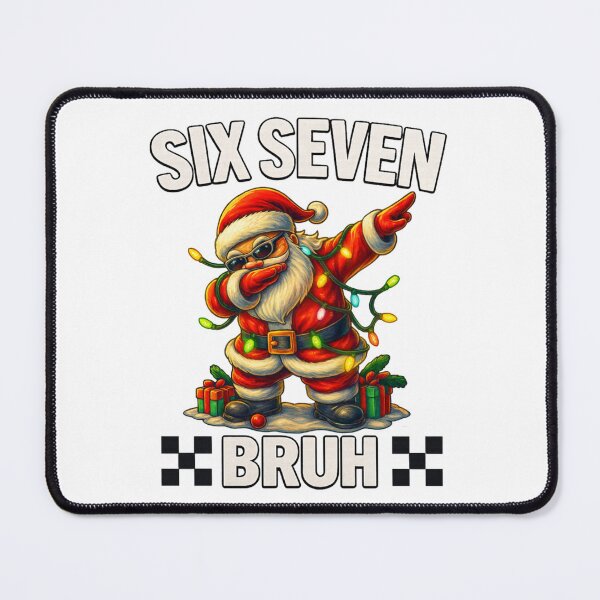 Item preview, 67 Six Seven Bruh Santa Dabbing designed and sold by Stephenbaile.