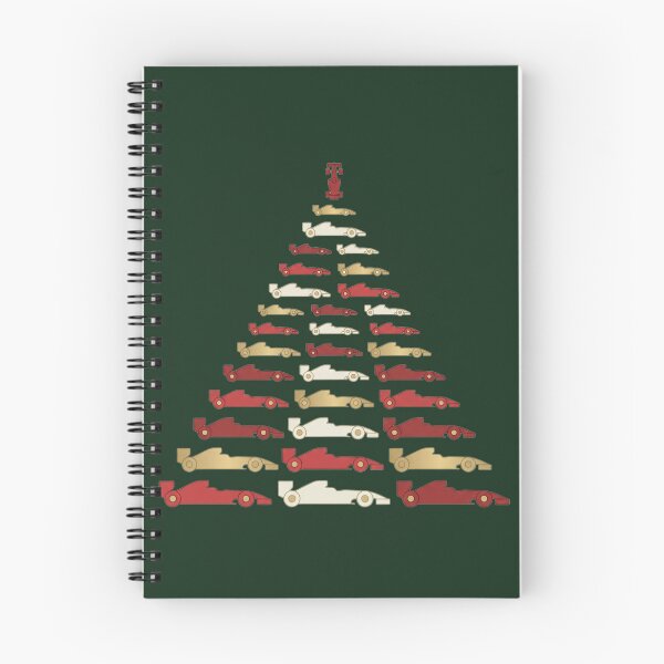 Item preview, F1 Christmas Tree – Formula 1 Holiday Racing Car Design designed and sold by MuseAI.