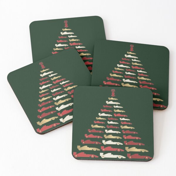 Item preview, F1 Christmas Tree – Formula 1 Holiday Racing Car Design designed and sold by MuseAI.