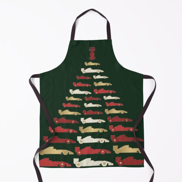 Item preview, F1 Christmas Tree – Formula 1 Holiday Racing Car Design designed and sold by MuseAI.