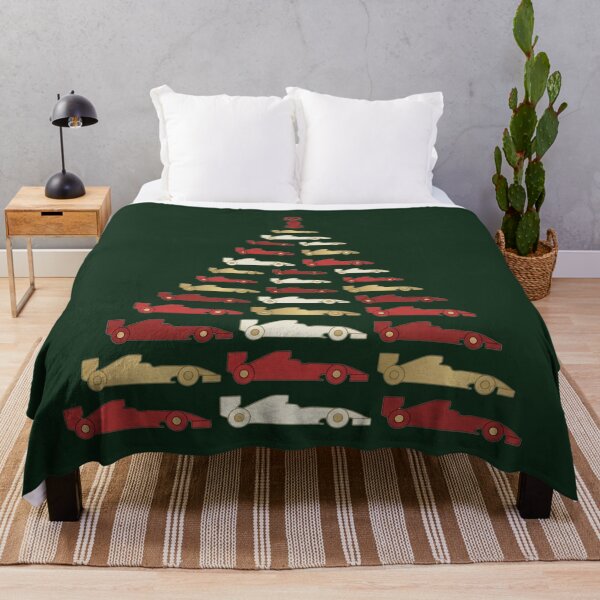 Item preview, F1 Christmas Tree – Formula 1 Holiday Racing Car Design designed and sold by MuseAI.