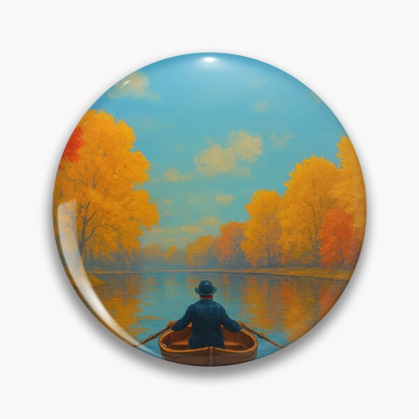 Item preview, Autumn dreams on still water designed and sold by Sigtrix.