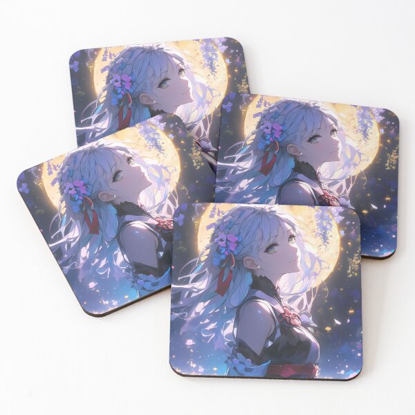 Item preview, Sae Niijima Persona 5 Moonlit Wisteria Dreamy Purple Japanese Fantasy Vibes designed and sold by Raslbazola.