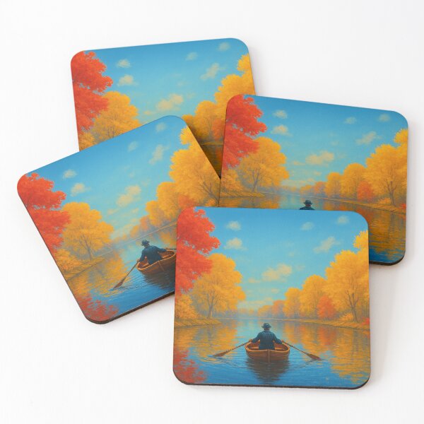 Item preview, Autumn dreams on still water designed and sold by Sigtrix.