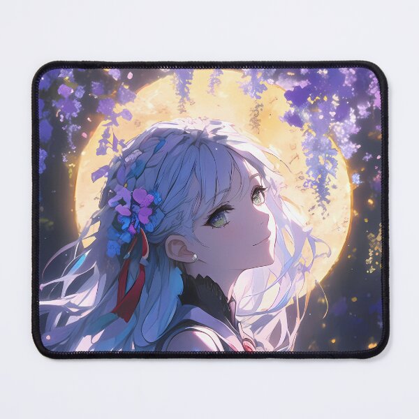 Item preview, Sae Niijima Persona 5 Moonlit Wisteria Dreamy Purple Japanese Fantasy Vibes designed and sold by Raslbazola.