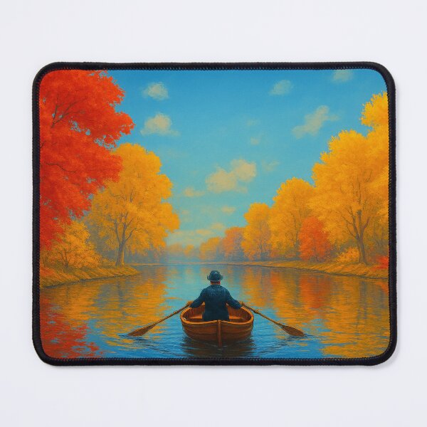 Item preview, Autumn dreams on still water designed and sold by Sigtrix.