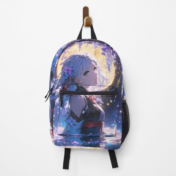 Item preview, Sae Niijima Persona 5 Moonlit Wisteria Dreamy Purple Japanese Fantasy Vibes designed and sold by Raslbazola.