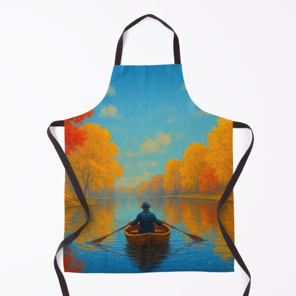 Item preview, Autumn dreams on still water designed and sold by Sigtrix.