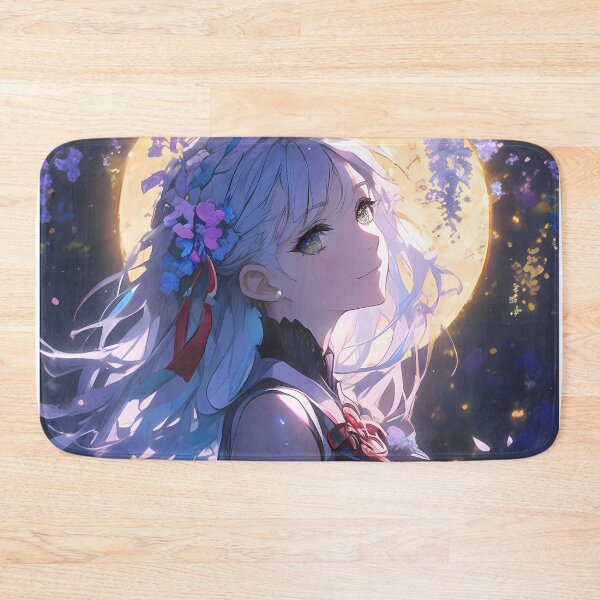 Item preview, Sae Niijima Persona 5 Moonlit Wisteria Dreamy Purple Japanese Fantasy Vibes designed and sold by Raslbazola.