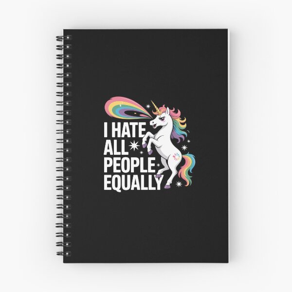 Item preview, I hate all people equally vomiting Unicorn Pixel Art designed and sold by khorbiasieno.