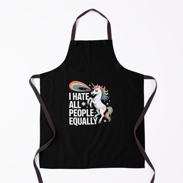 Item preview, I hate all people equally vomiting Unicorn Pixel Art designed and sold by khorbiasieno.