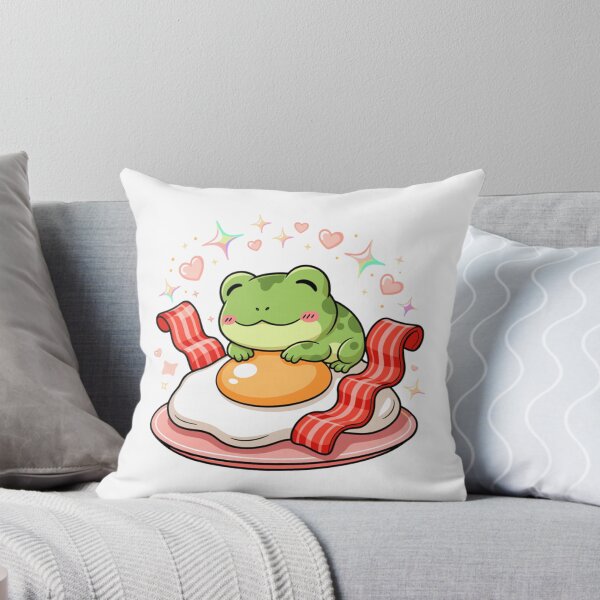 Item preview, Linda rana de desayuno sobre huevo frito designed and sold by Stephenbaile.