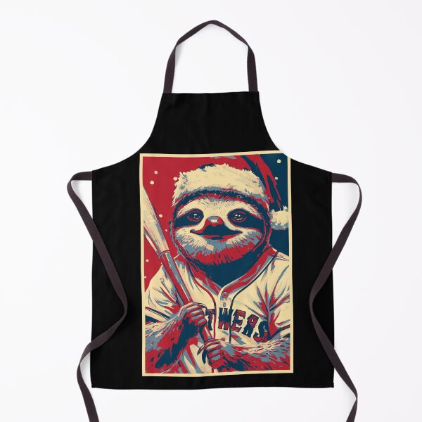 Item preview, Sloth Baseball Player Christmas Edition designed and sold by TrueArtsStore.