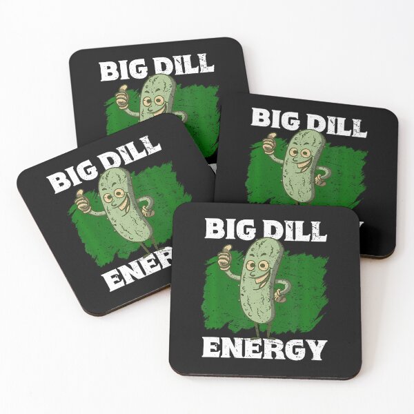 Item preview, Big Dill Energy Lover Pickles designed and sold by KathleenEliza.