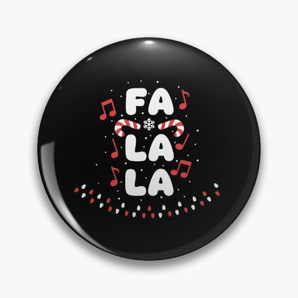 Item preview, Fa La La Christmas Candy Cane Design designed and sold by graphicnew.