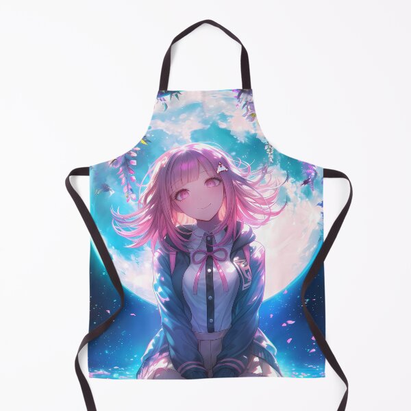 Item preview, Chiaki Nanami Danganronpa Wisteria Moonlight Fantasy Pink Dreamy Anime Glow designed and sold by Raslbazola.