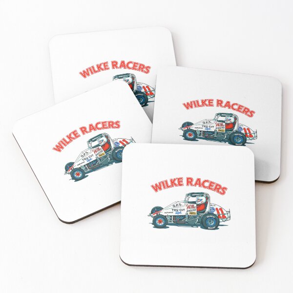 Item preview, Wilke Racers USAC Sprint Midget Dirt Race Car designed and sold by GARAGE75DESIGNS.