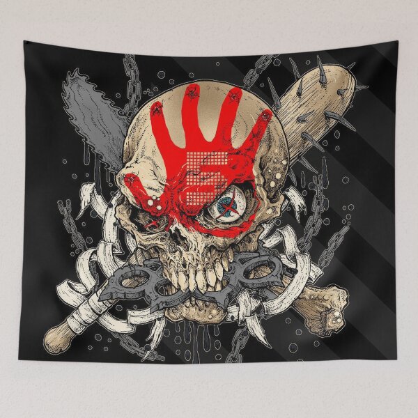 Item preview, Metal Skull Warrior Heavy Rock Inspired Art designed and sold by mitchellmar.