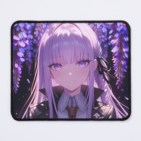 Item preview, Kyoko Kirigiri Danganronpa Wisteria Moonlight Fantasy Purple Dreamy Anime Girl designed and sold by Raslbazola.
