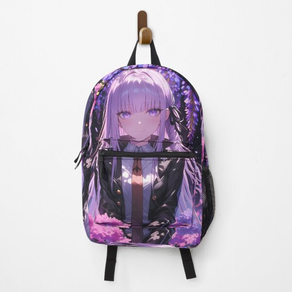 Item preview, Kyoko Kirigiri Danganronpa Wisteria Moonlight Fantasy Purple Dreamy Anime Girl designed and sold by Raslbazola.