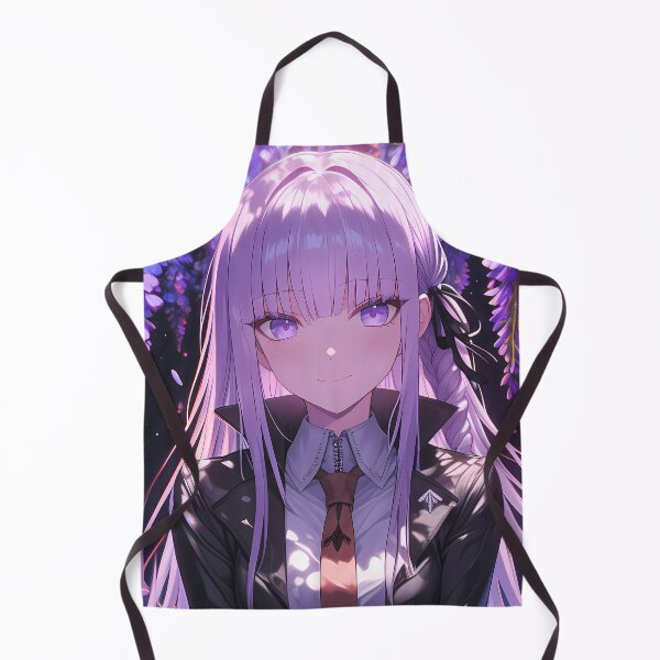 Item preview, Kyoko Kirigiri Danganronpa Wisteria Moonlight Fantasy Purple Dreamy Anime Girl designed and sold by Raslbazola.