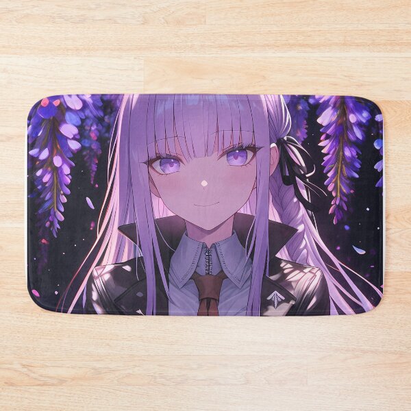 Item preview, Kyoko Kirigiri Danganronpa Wisteria Moonlight Fantasy Purple Dreamy Anime Girl designed and sold by Raslbazola.