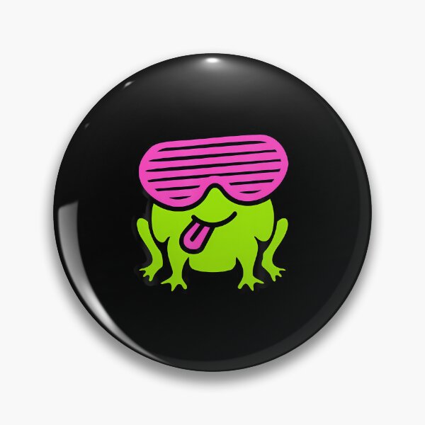 Item preview, Frog Party Sunglasses Club Slits Glasses Cool Funky Music designed and sold by JosephineSarah.
